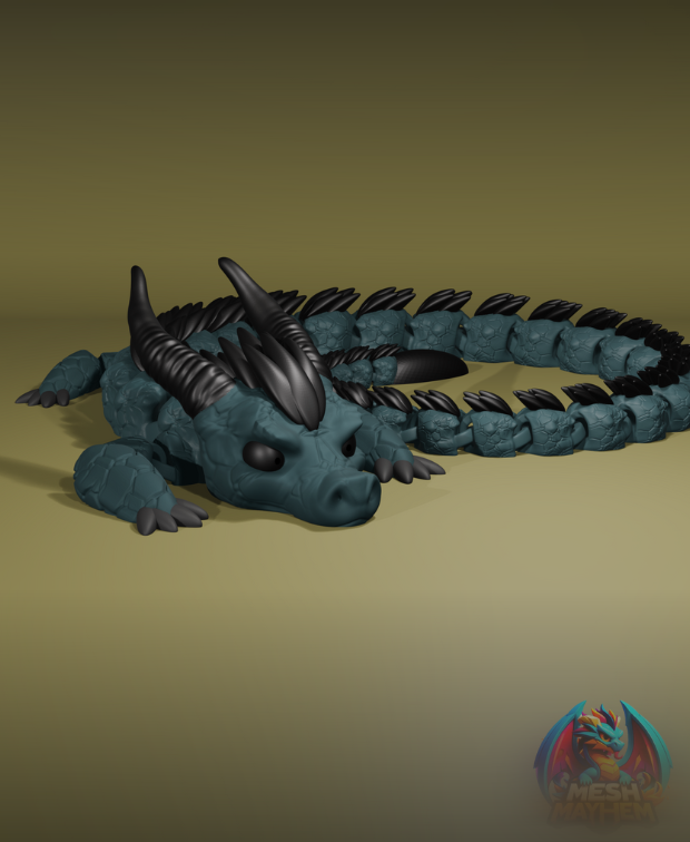 Drakaryn Articulated Dragon