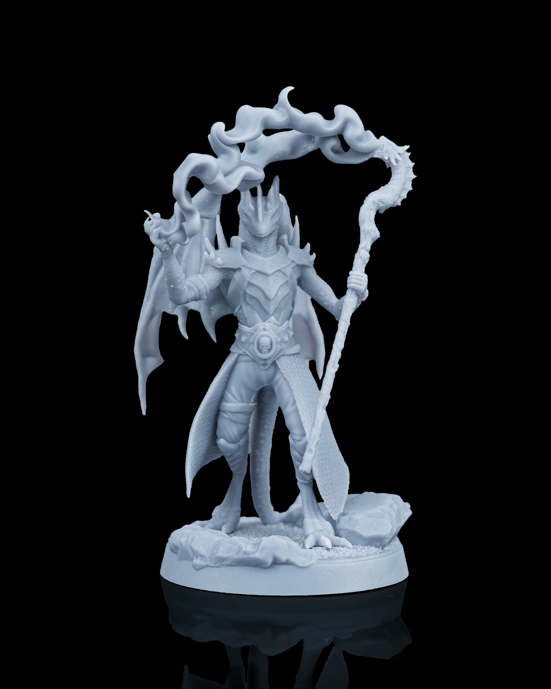 Drakin Warcaster - Enemy - view 2