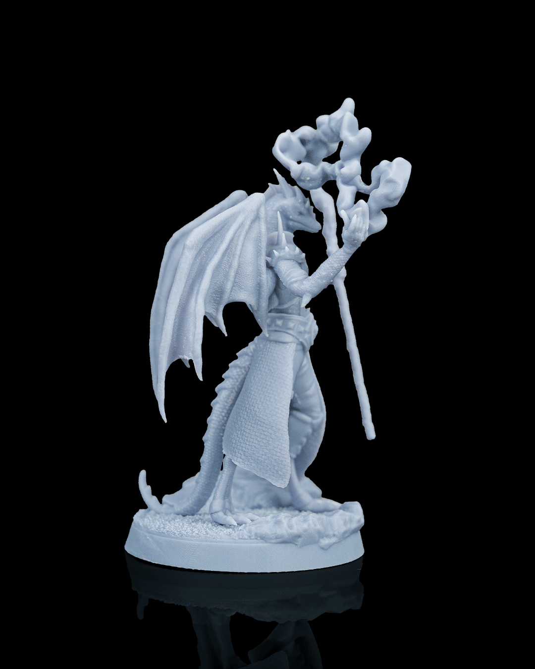 Drakin Warcaster - Enemy - view 3