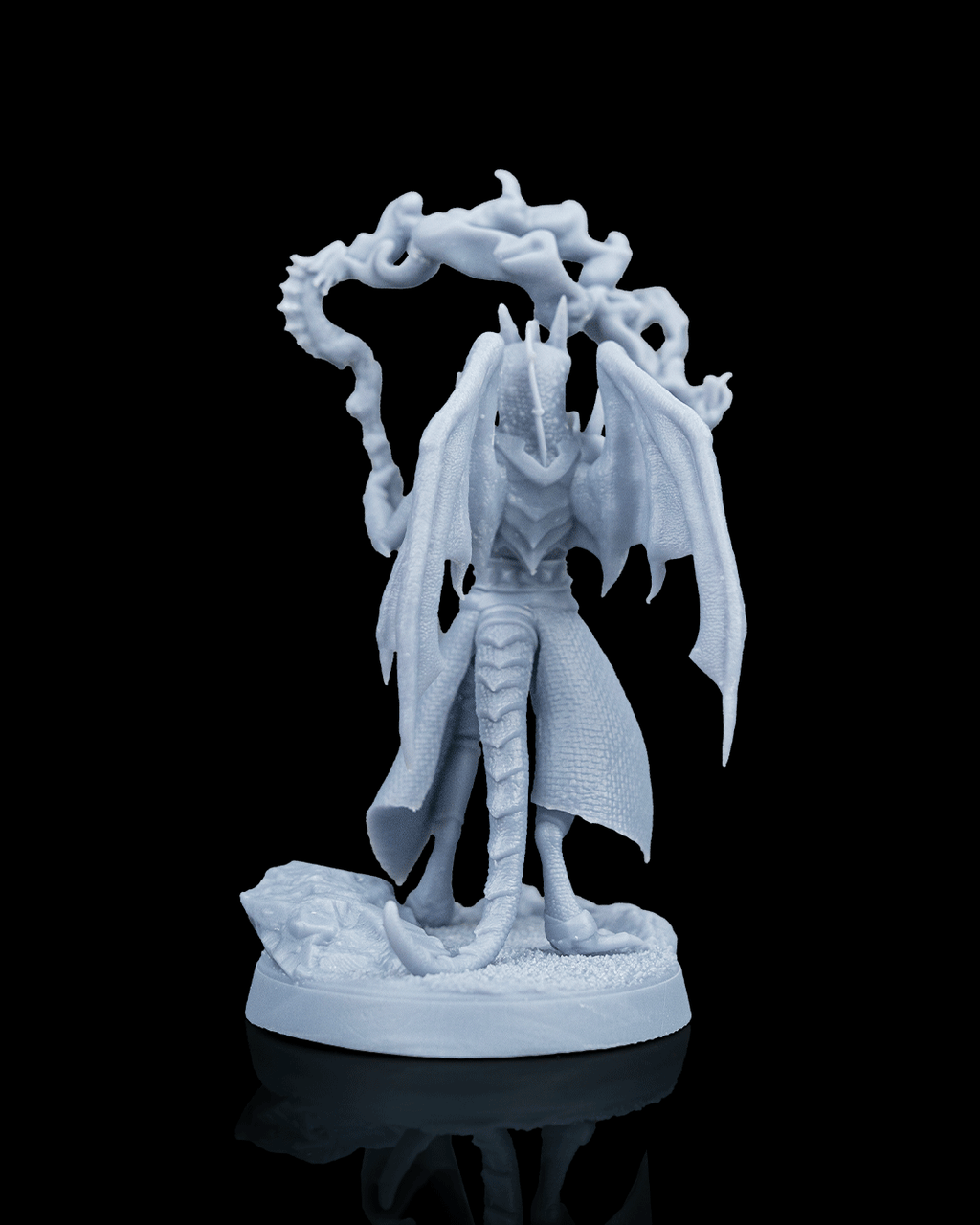 Drakin Warcaster - Enemy - view 4