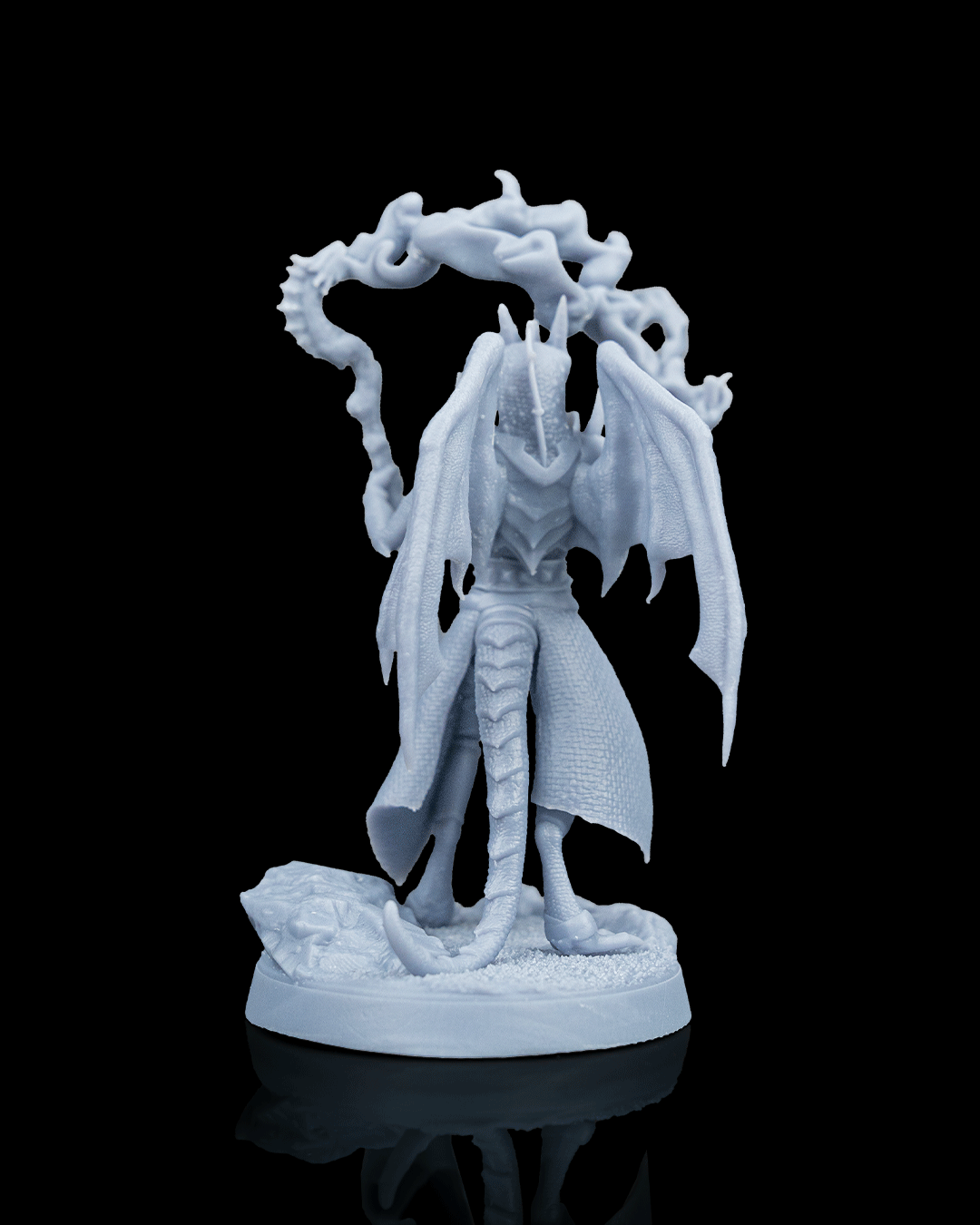 Drakin Warcaster - Enemy - view 4