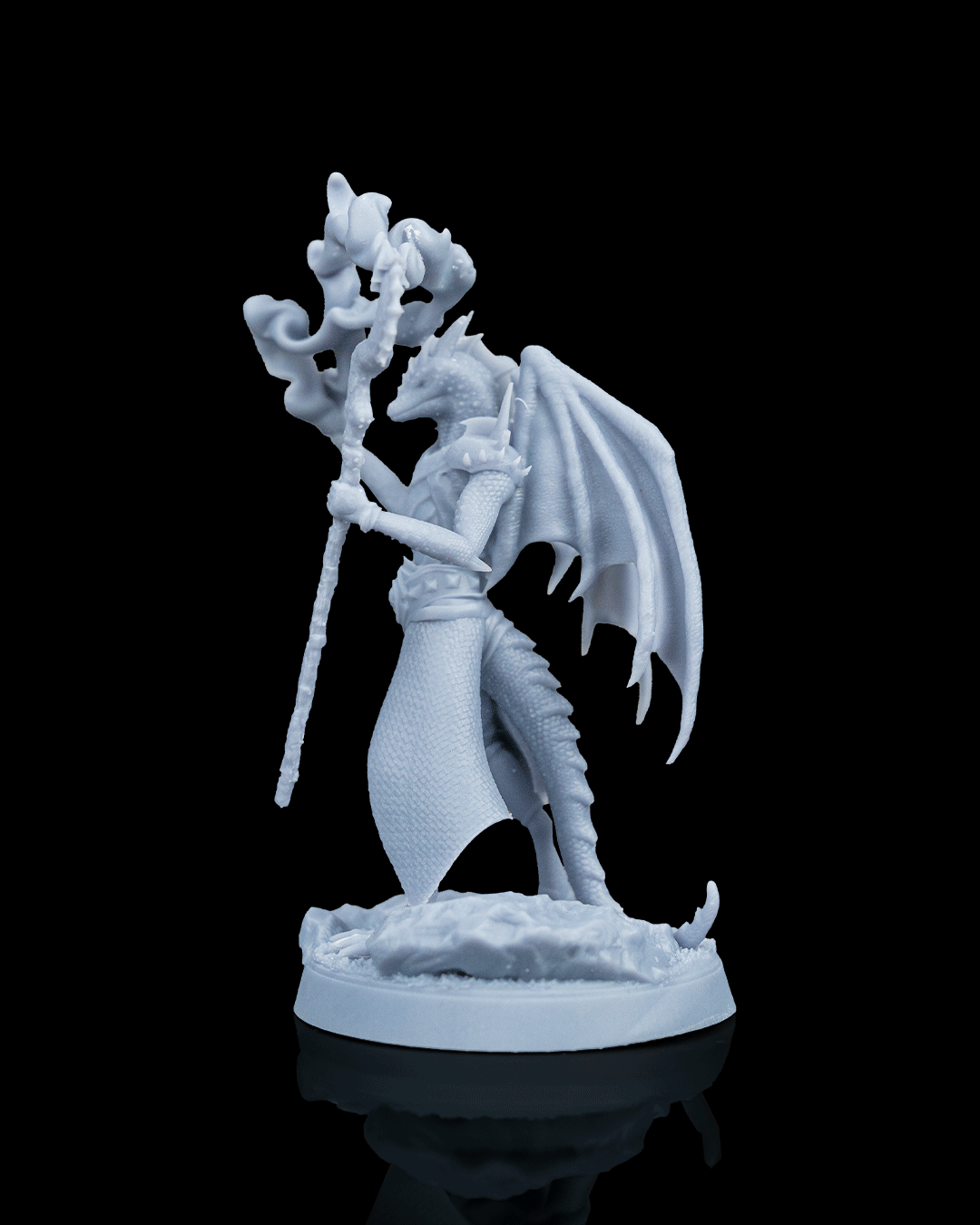Drakin Warcaster - Enemy - view 5