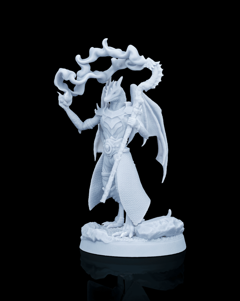 Drakin Warcaster - Enemy - view 6