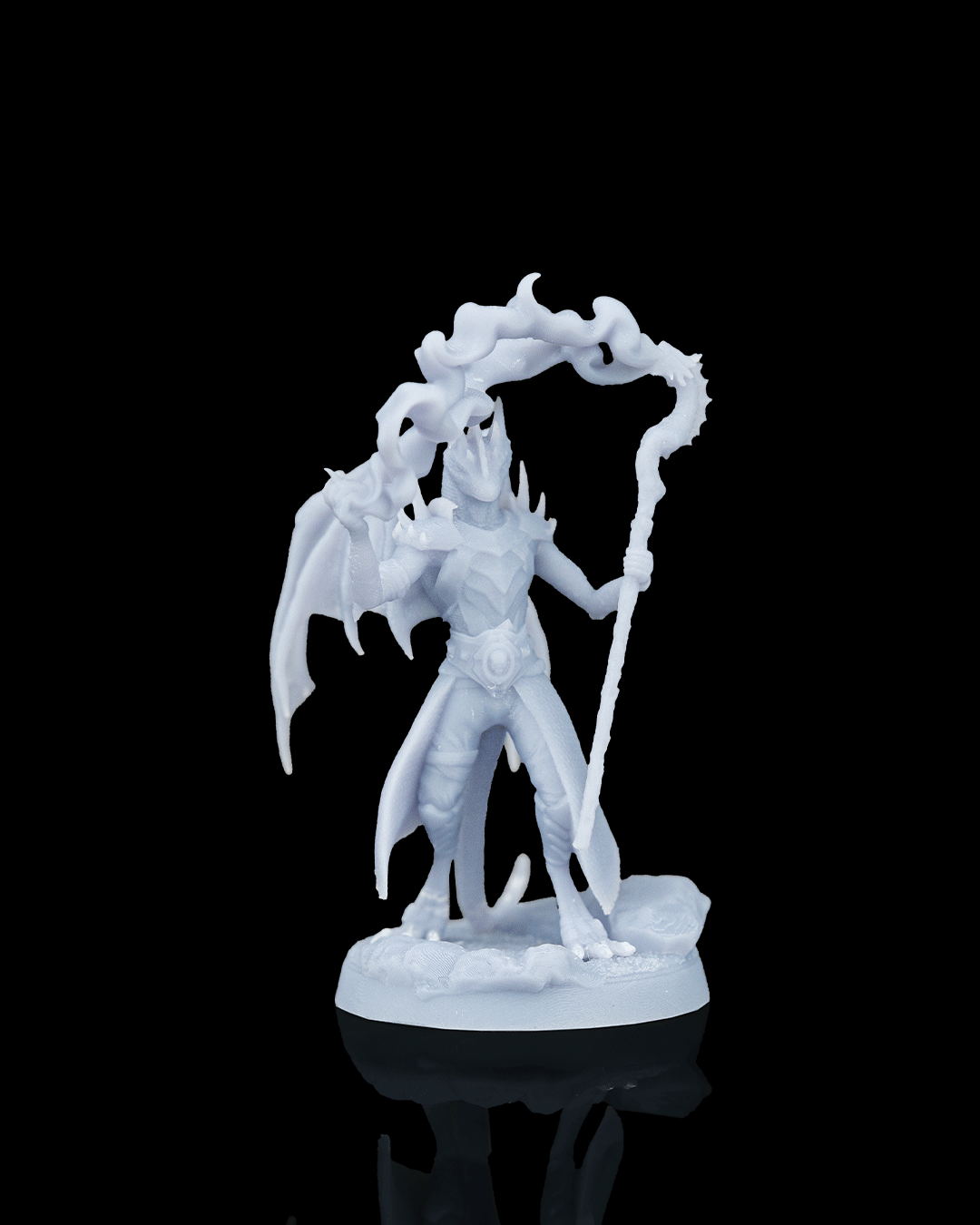 Drakin Warcaster - Enemy - view 7