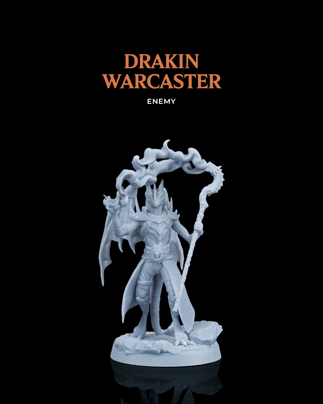 Drakin Warcaster - Enemy