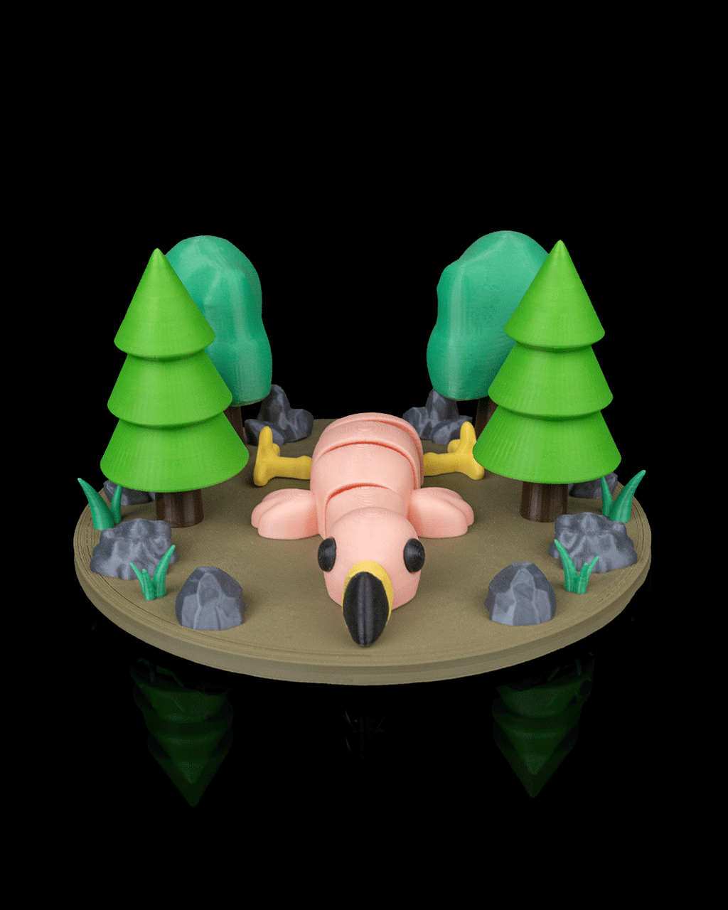 Dreamy Flamingo - view 3
