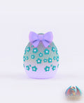 Decorated Easter Egg with Bow