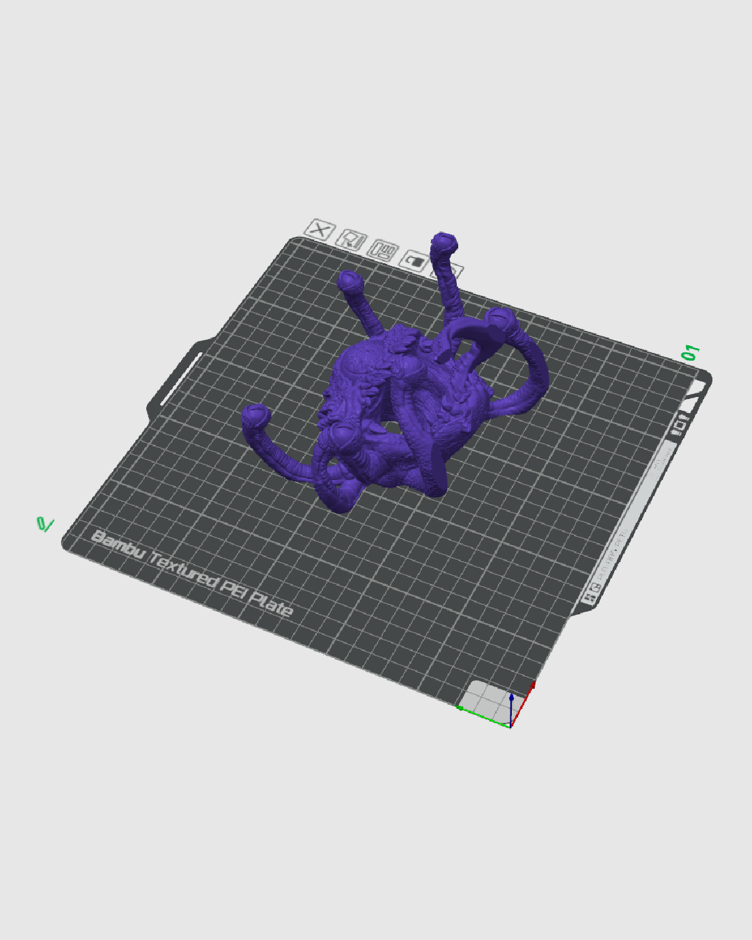 Eye Tyrant - Dice Tower - view 8