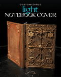Custom Light Notebook Cover