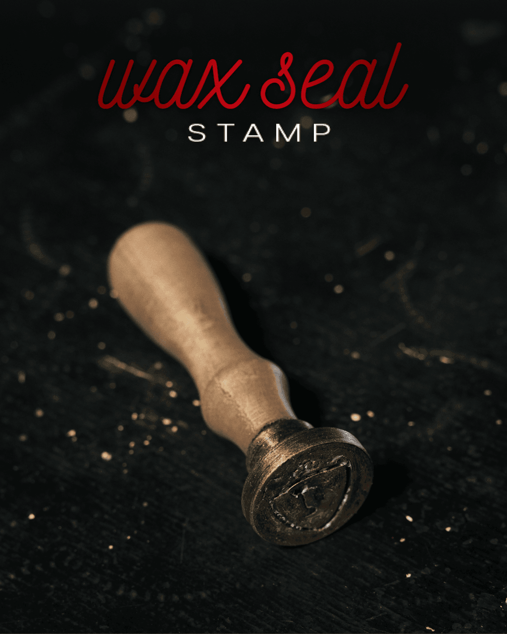 Customizable Wax Seal Stamp