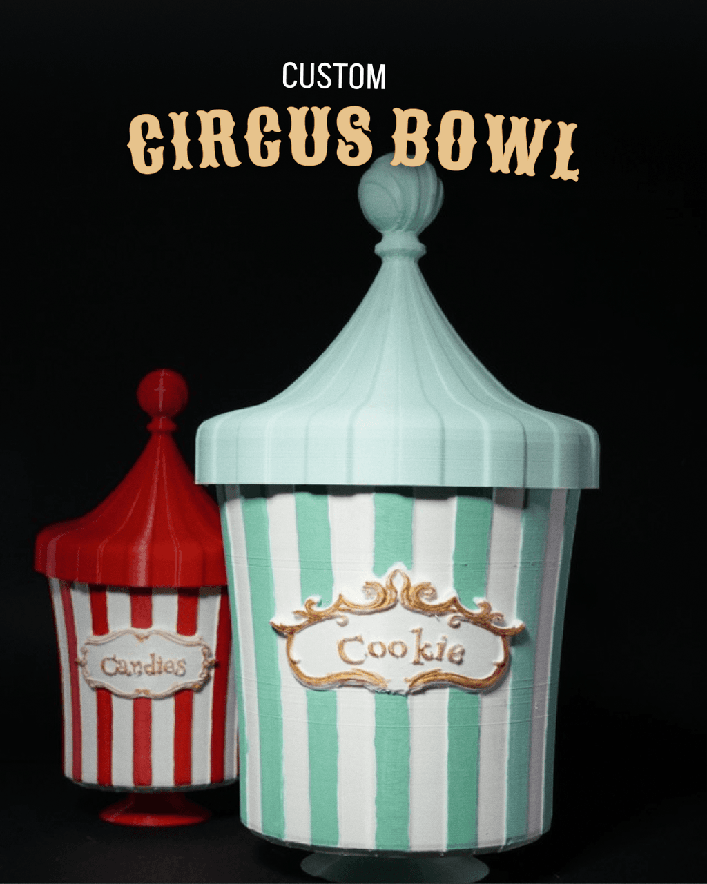 Custom Circus Bowl