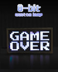 8-Bit Customizable Lamp