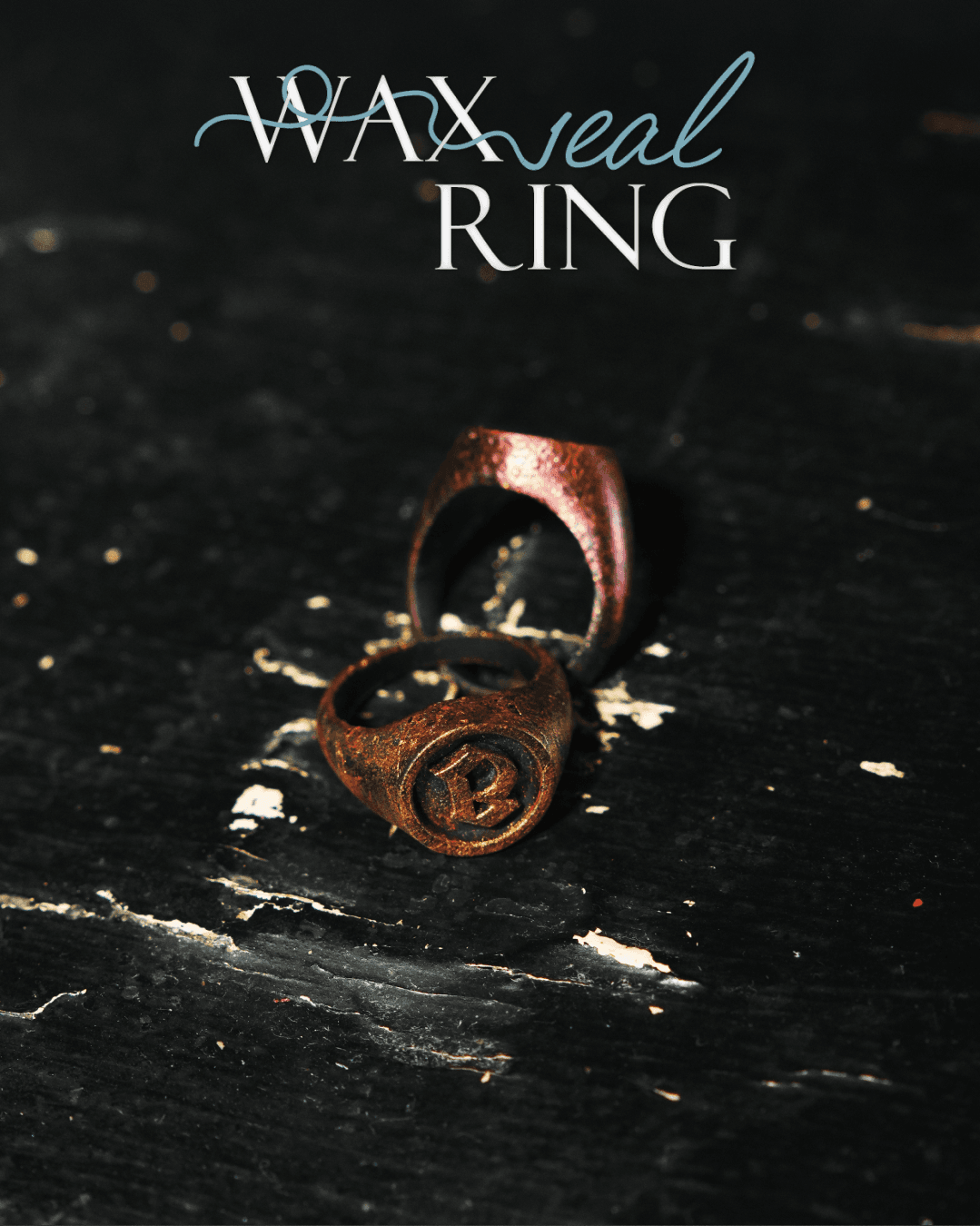 Customizable Wax Seal Ring