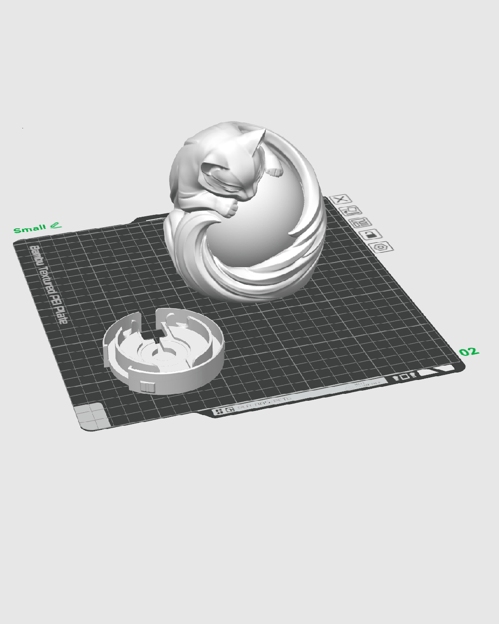 Feline Sphere - Table Lamp - view 12