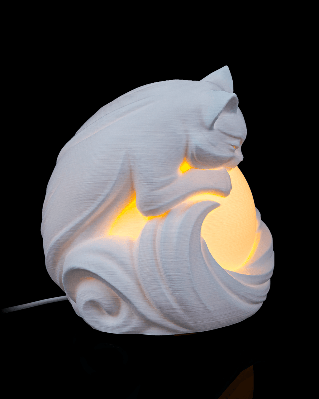 Feline Sphere - Table Lamp - view 5