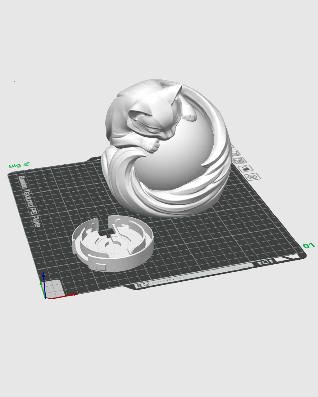 Feline Sphere - Table Lamp - view 11