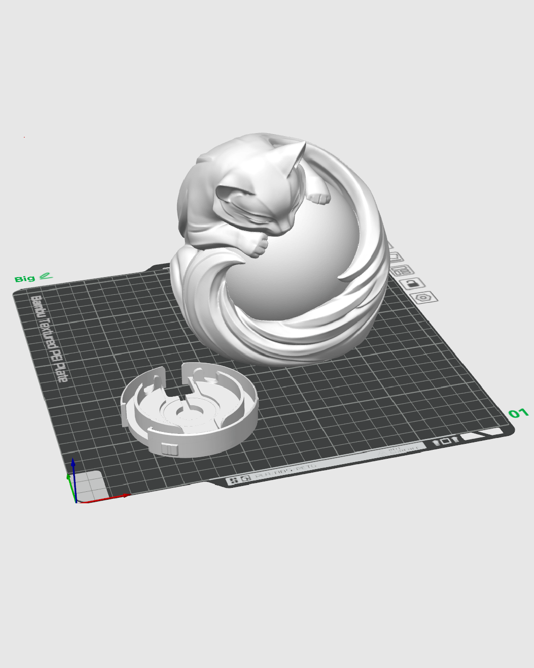 Feline Sphere - Table Lamp - view 11