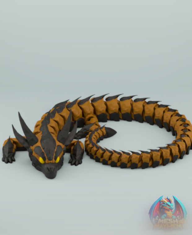 Filaforge Articulated Dragon