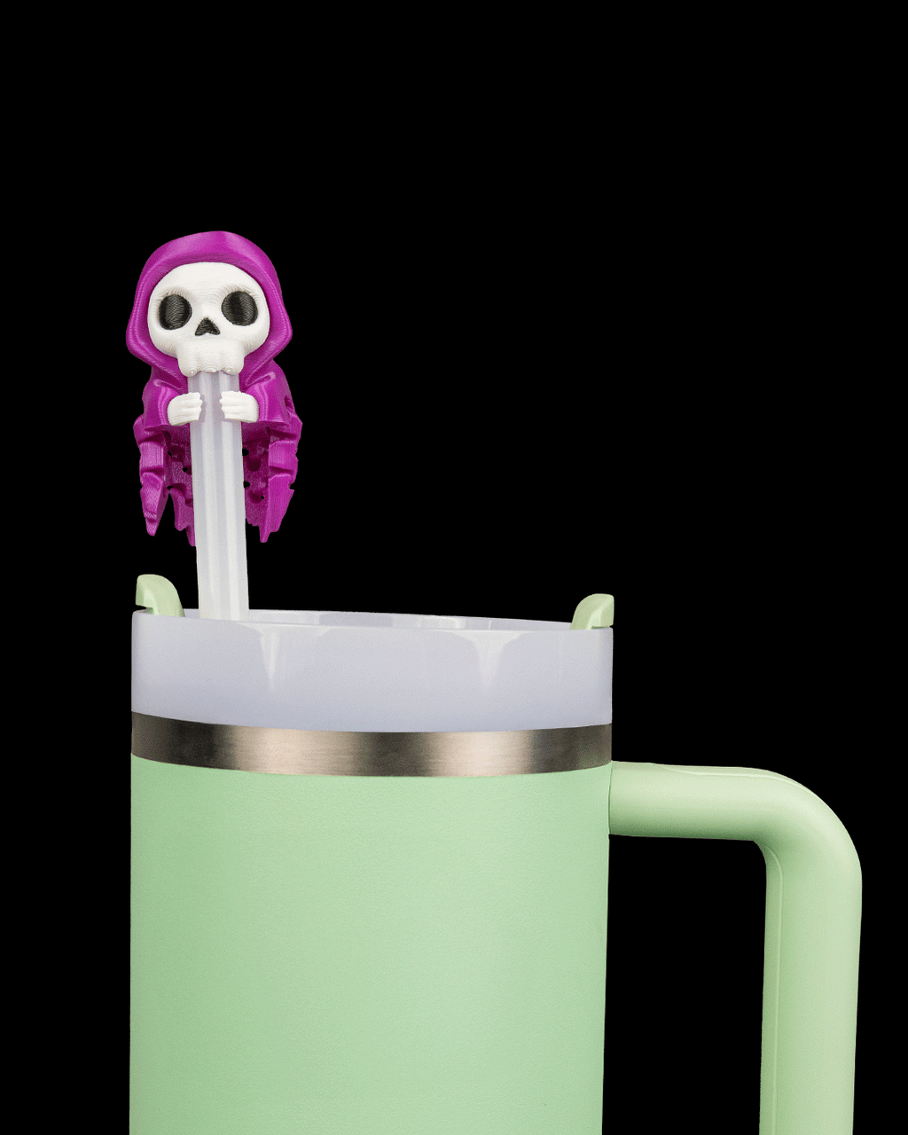 Final Drink - Straw Topper & Charm - view 2