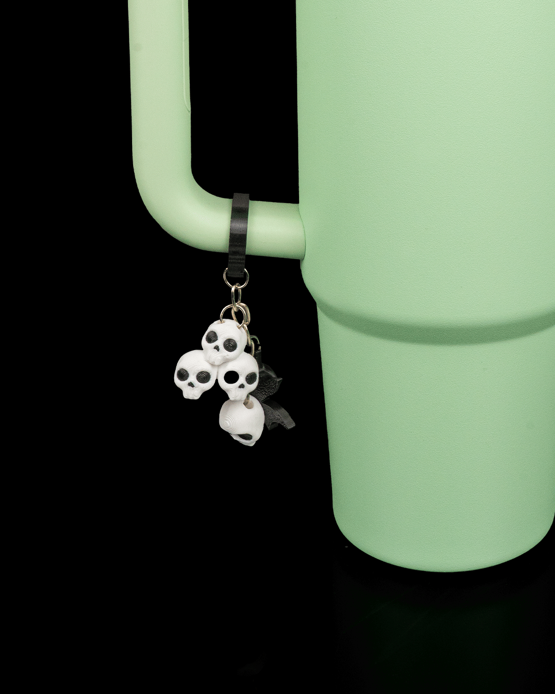 Final Drink - Straw Topper & Charm - view 3