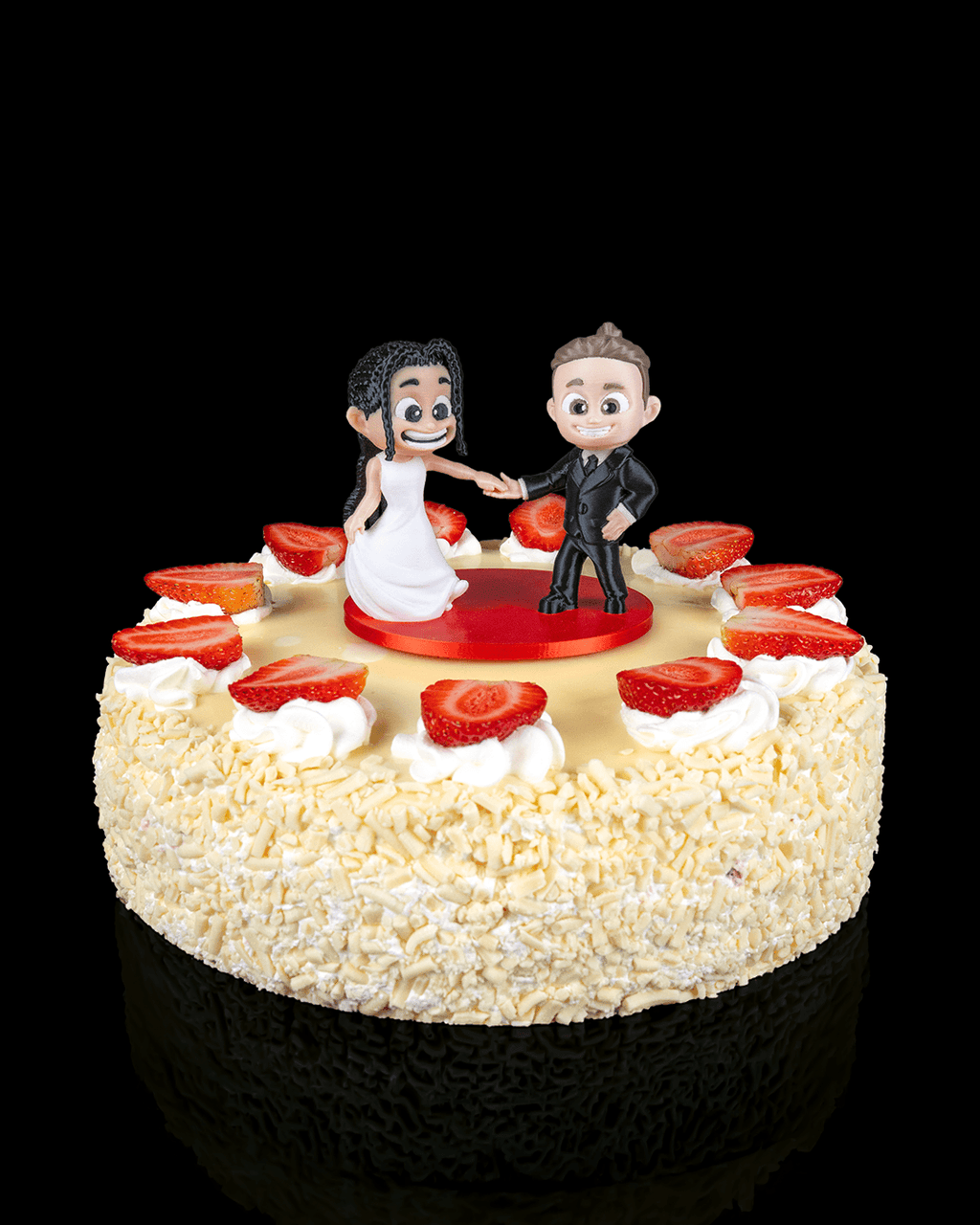 First Dance  - Cake Topper - view 2