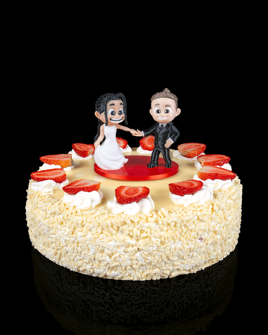 First Dance  - Cake Topper - view 2