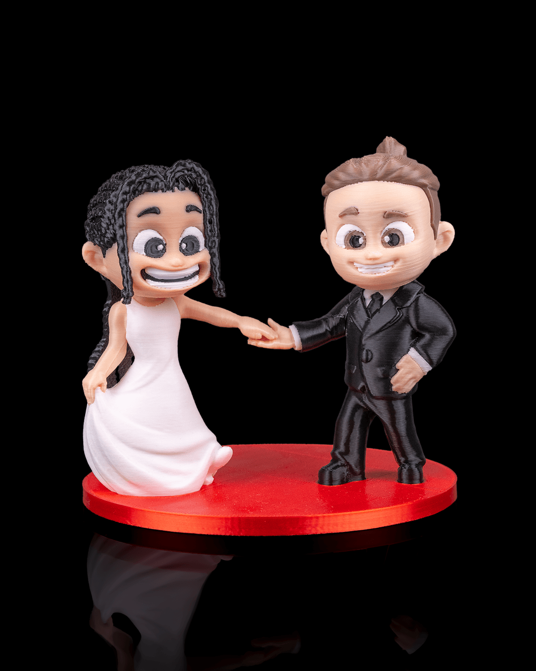 First Dance  - Cake Topper - view 3