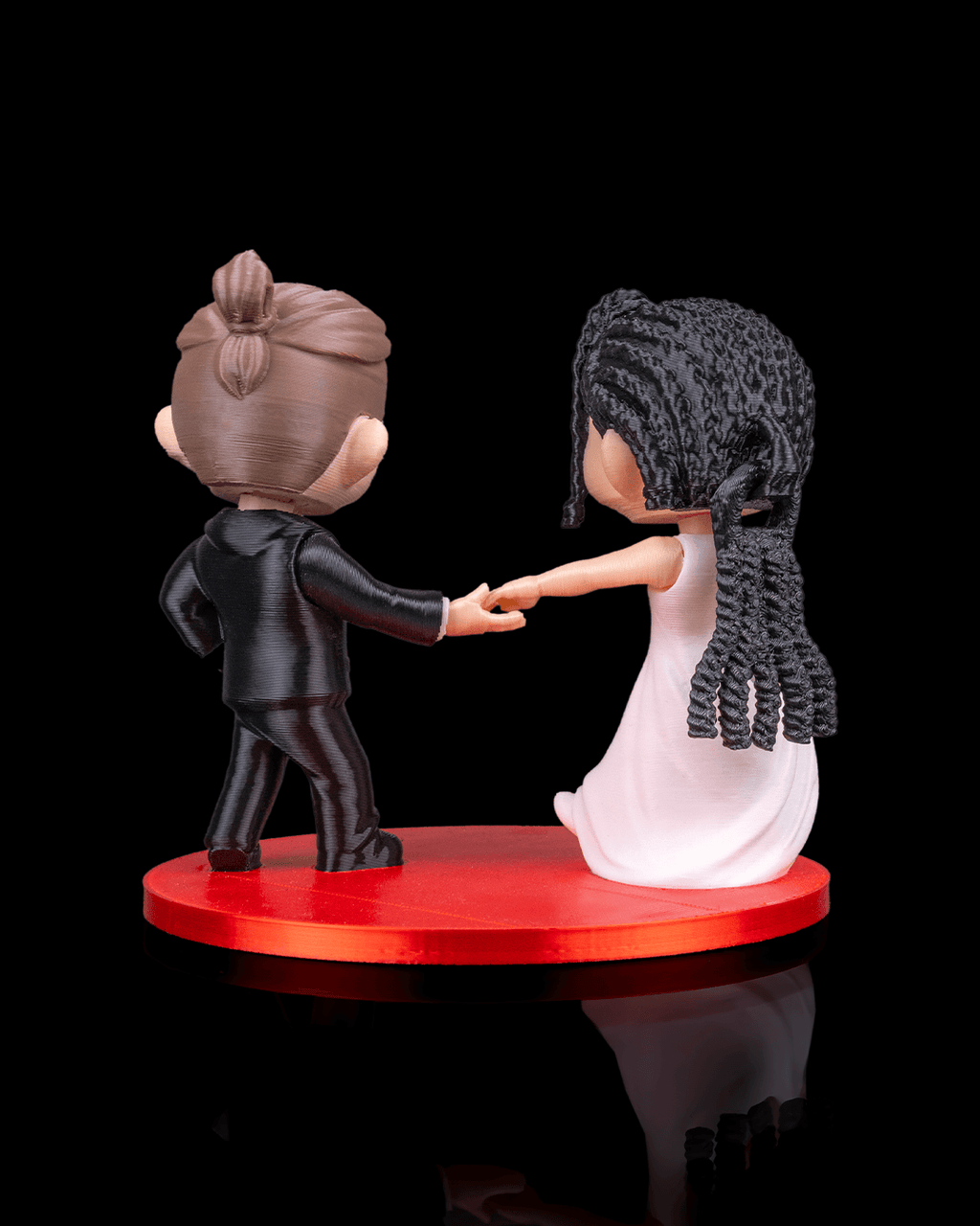First Dance  - Cake Topper - view 6