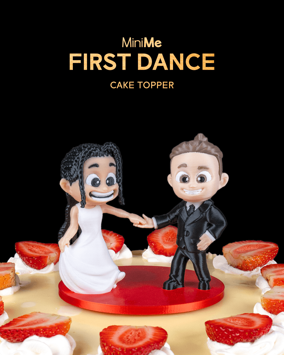 First Dance  - Cake Topper