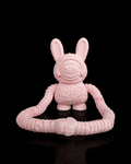 Floop One-Eyed Bunny Keychain – 3D Printed