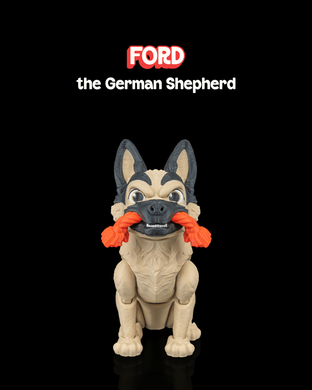 Ford, the German Shepherd