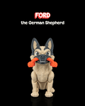 Ford, the German Shepherd