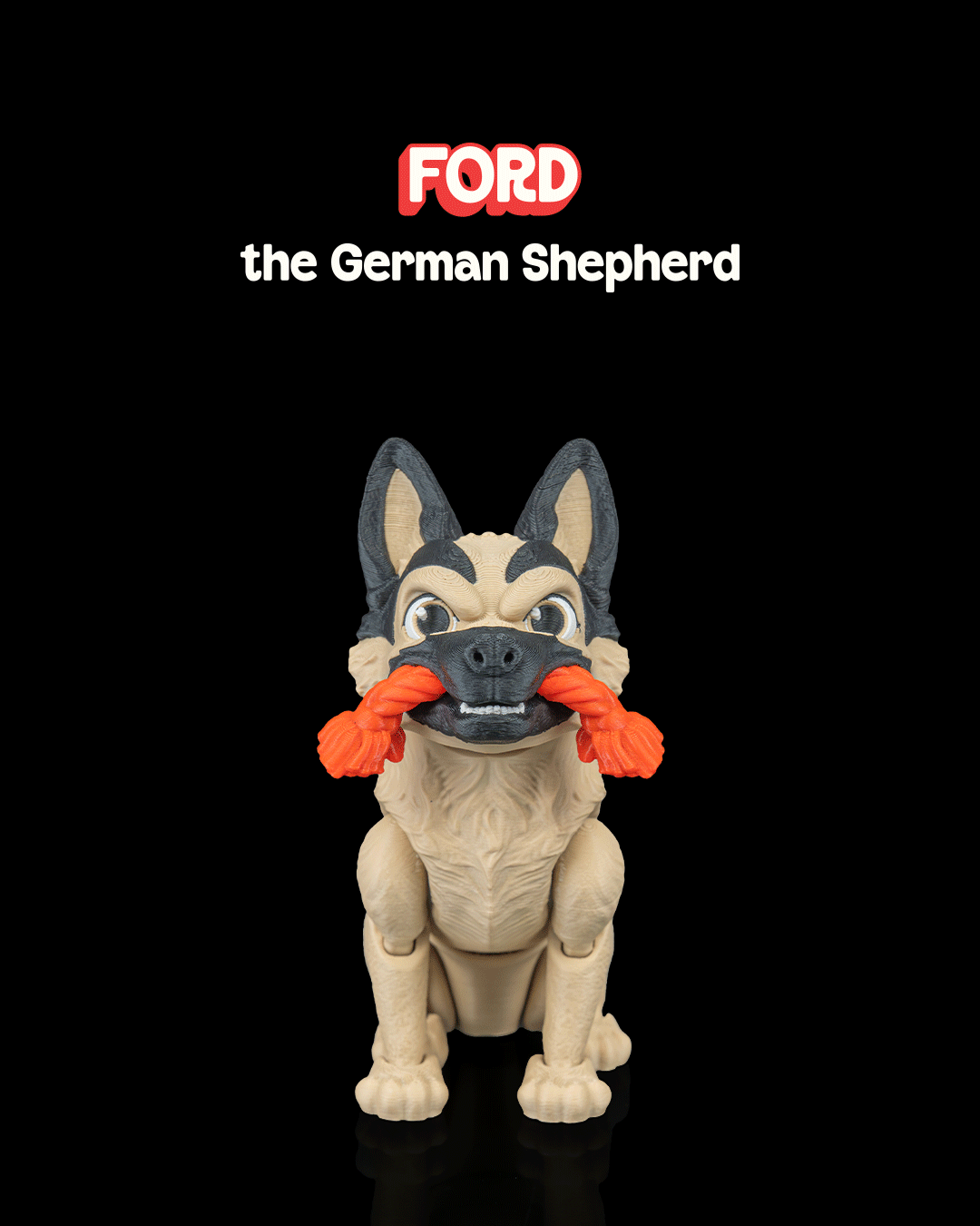 Ford, the German Shepherd
