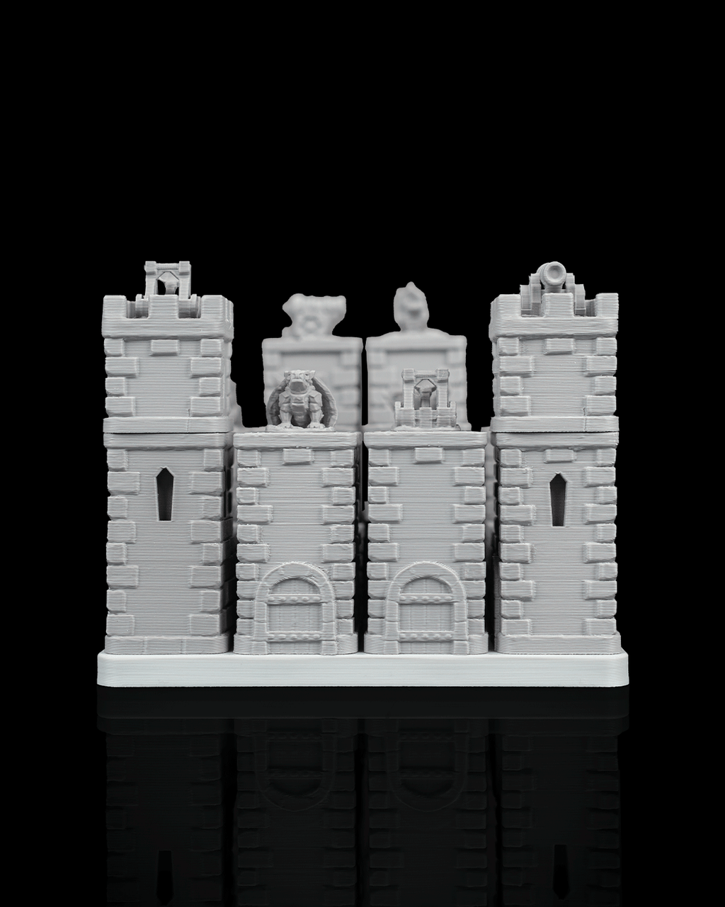 Fortress Stacks - Puzzle - view 12