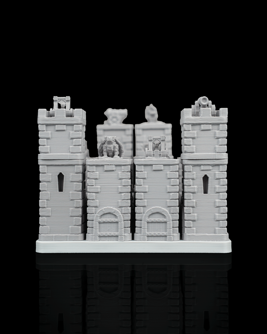 Fortress Stacks - Puzzle - view 12