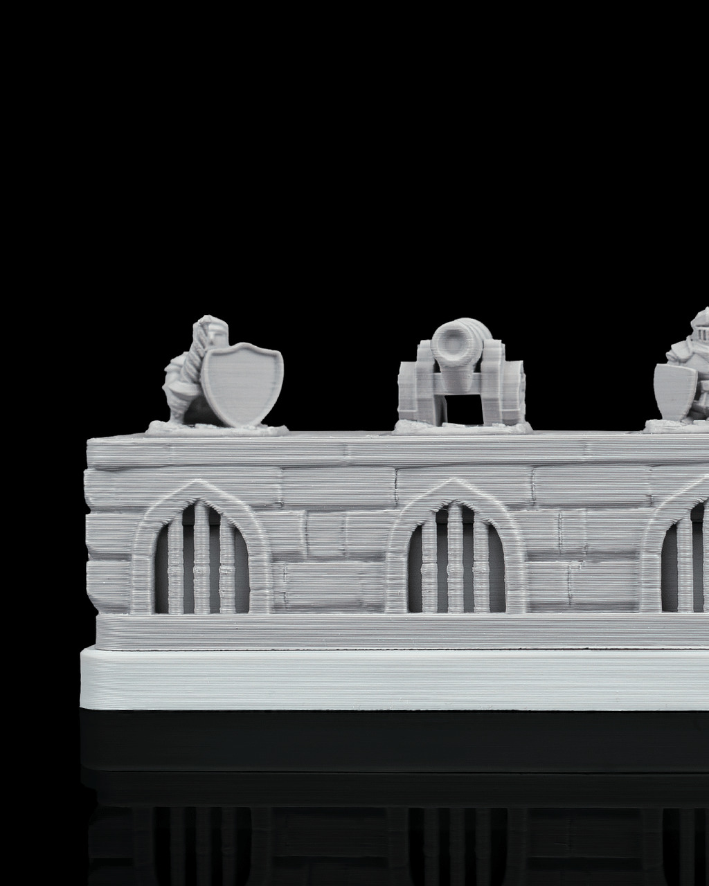 Fortress Stacks - Puzzle - view 3