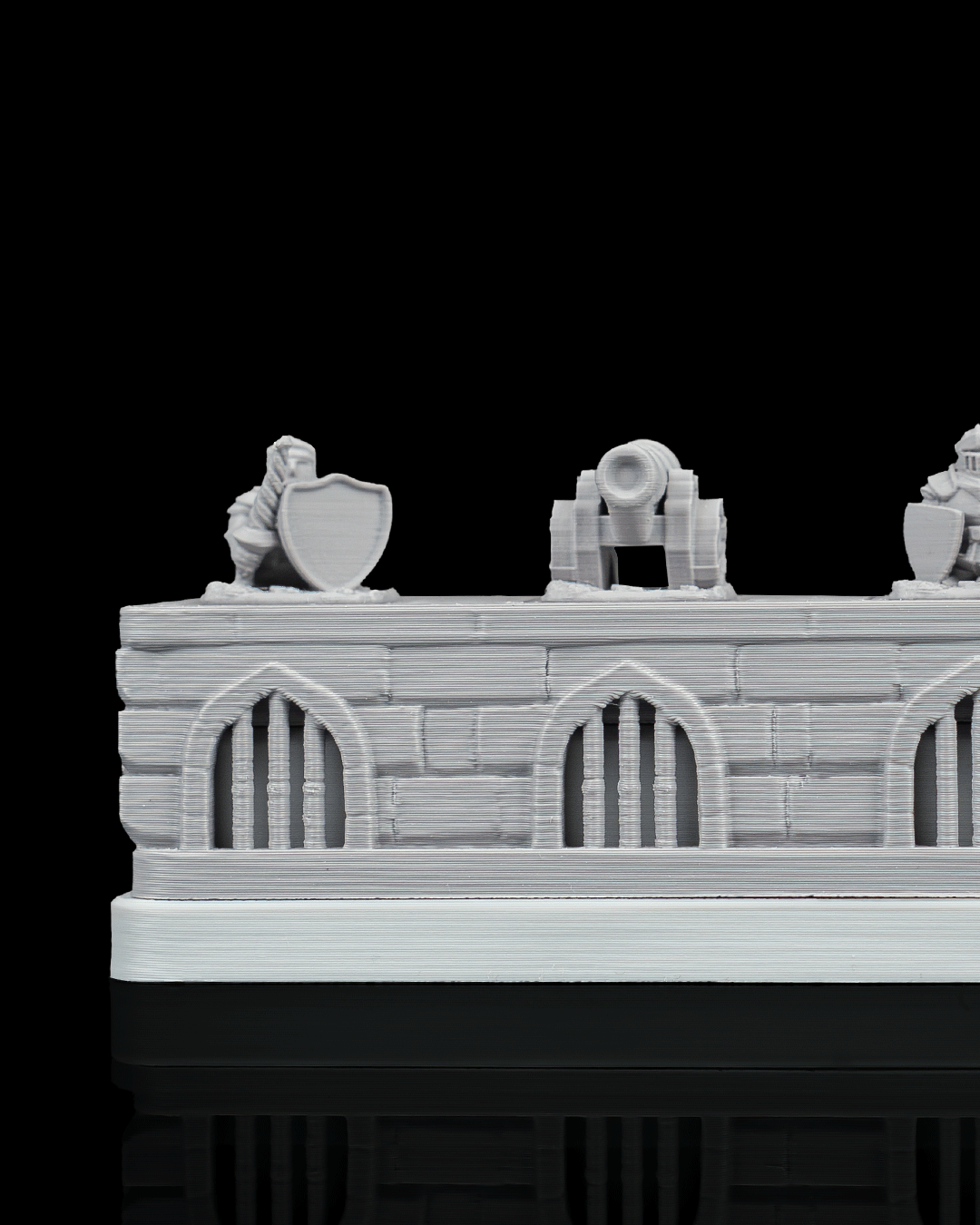 Fortress Stacks - Puzzle - view 3