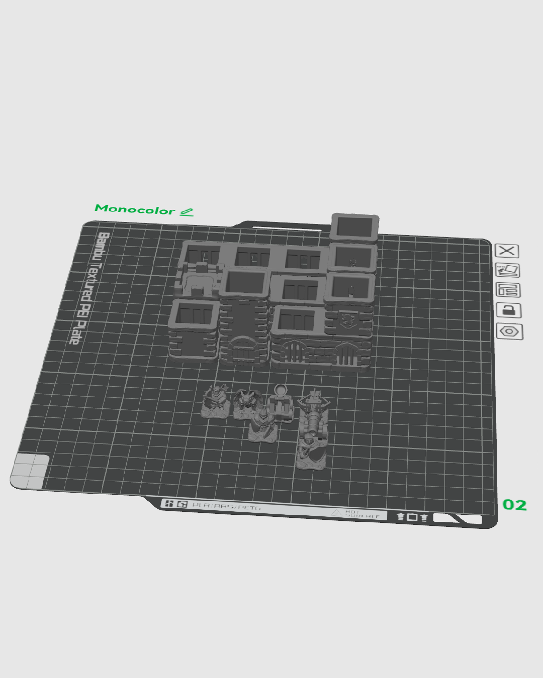 Fortress Stacks - Puzzle - view 14
