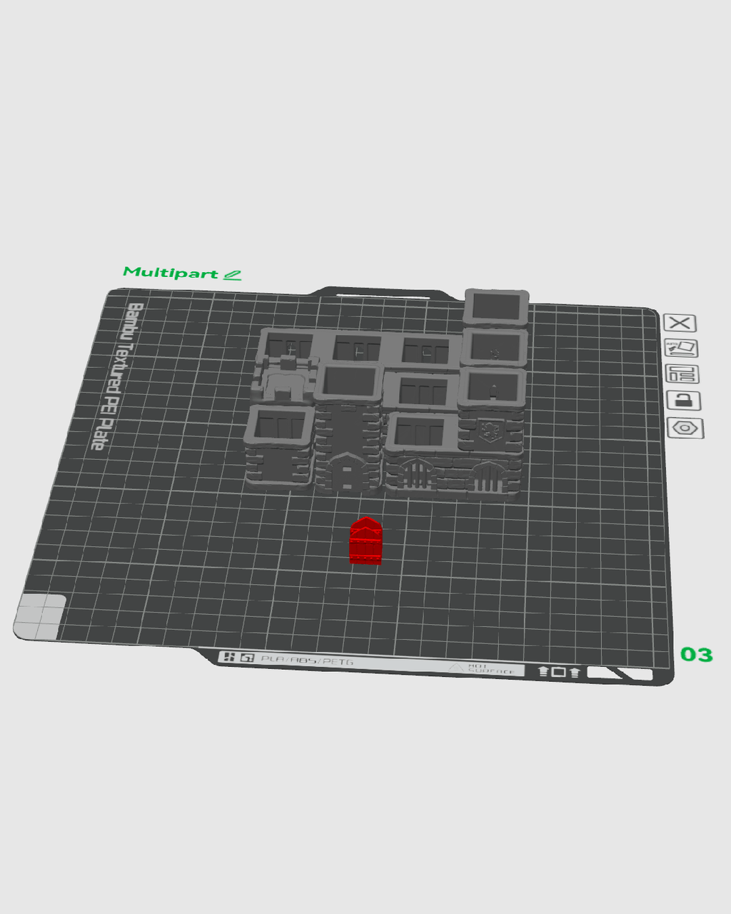 Fortress Stacks - Puzzle - view 15