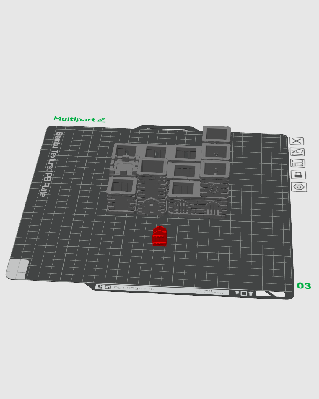 Fortress Stacks - Puzzle - view 15