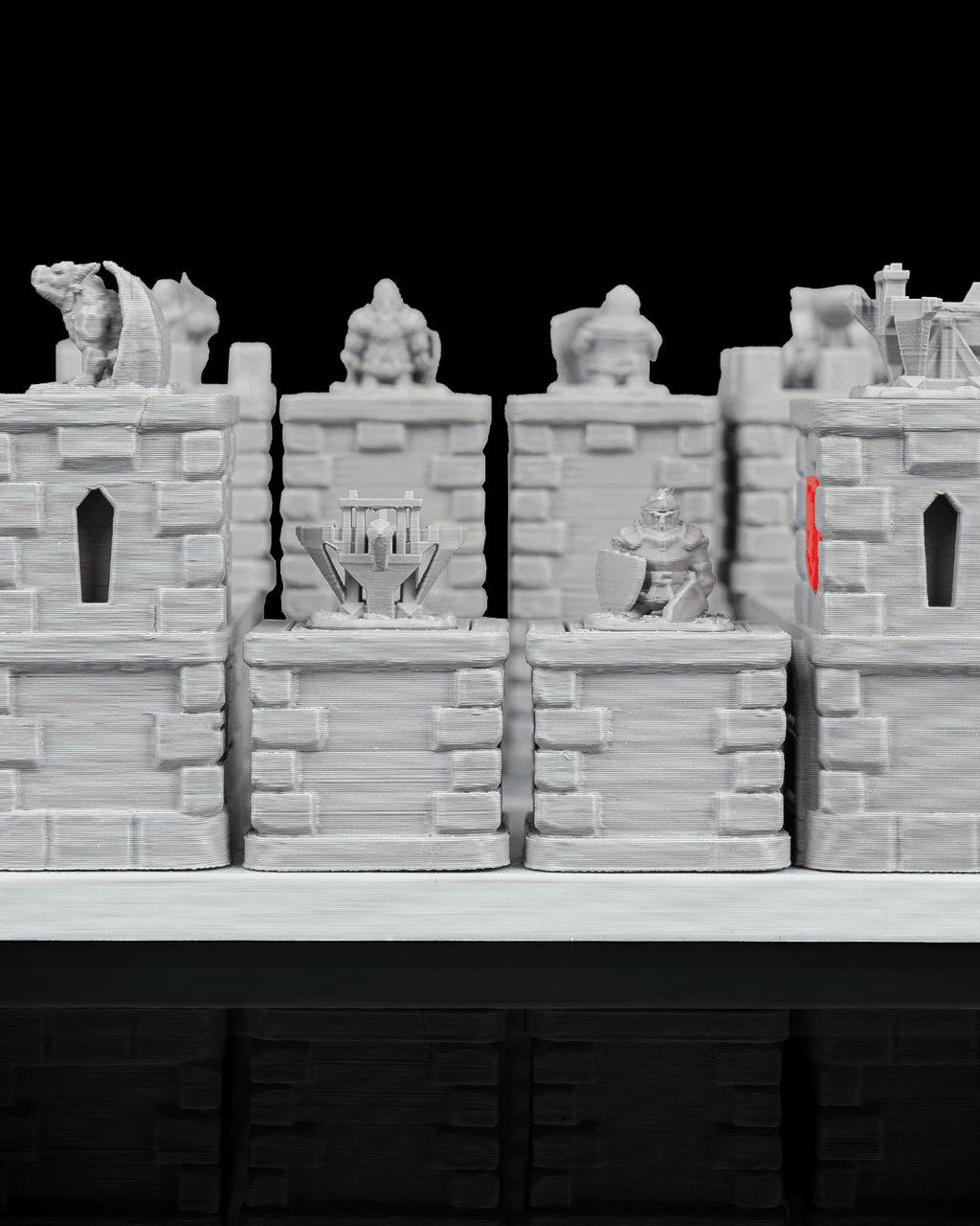 Fortress Stacks - Puzzle - view 9
