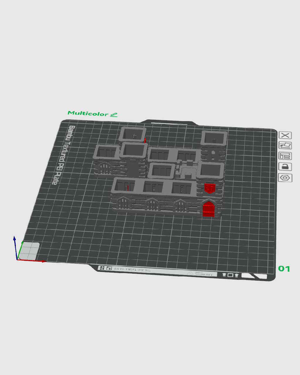 Fortress Stacks - Puzzle - view 13
