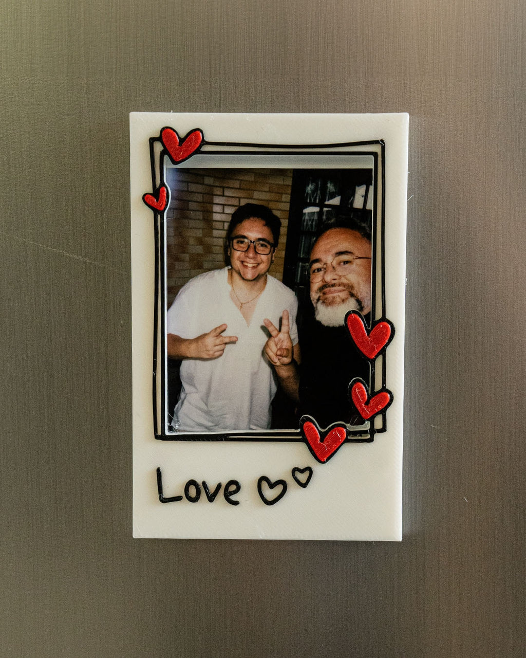Framed with Love - Magnetic photo Frame - view 3