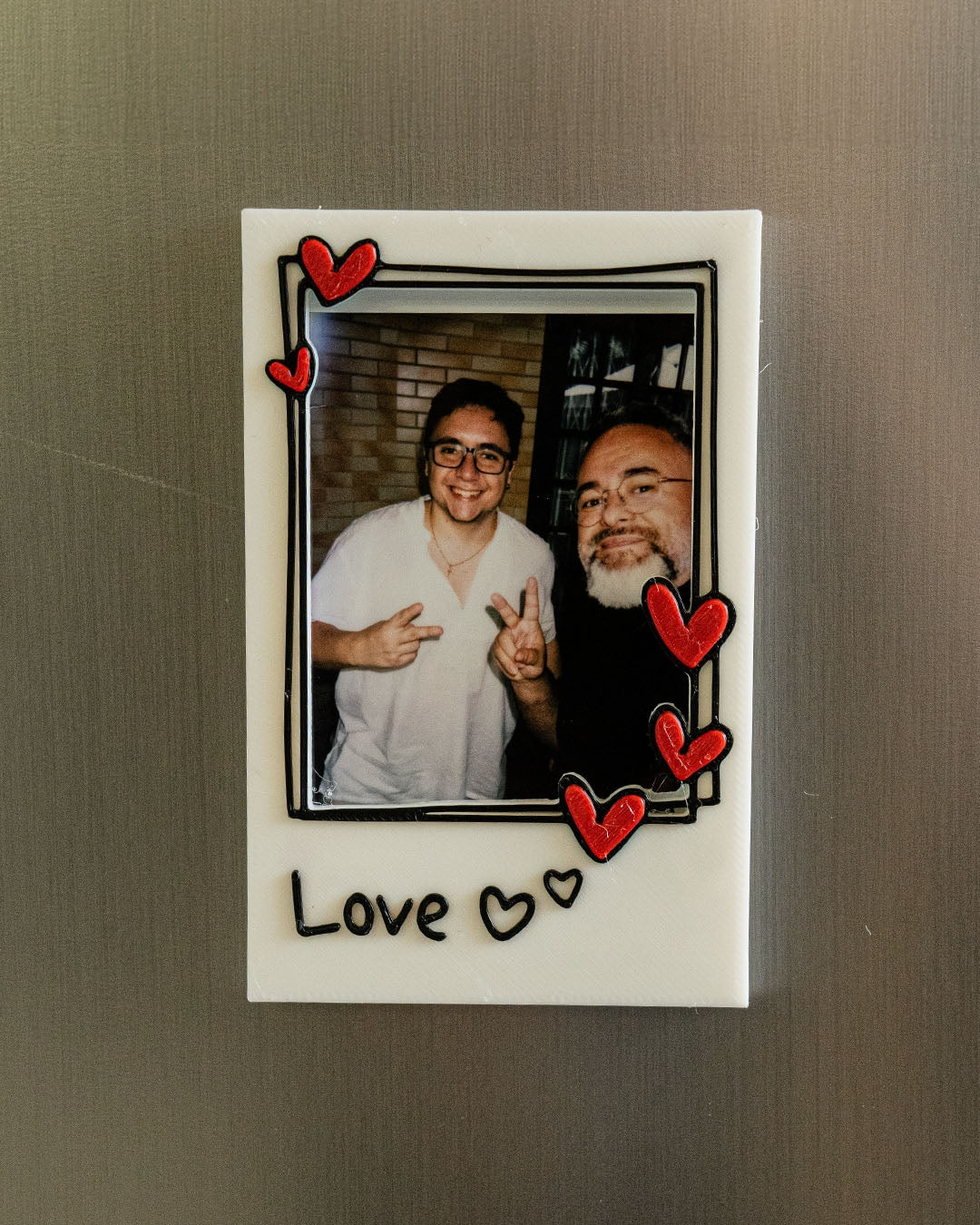 Framed with Love - Magnetic photo Frame - view 3