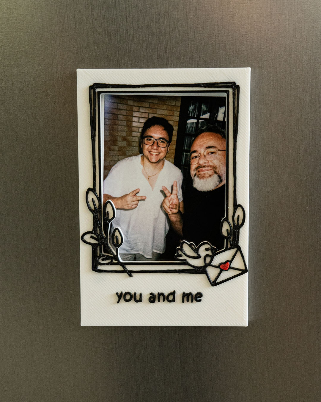 Framed with Love - Magnetic photo Frame - view 4