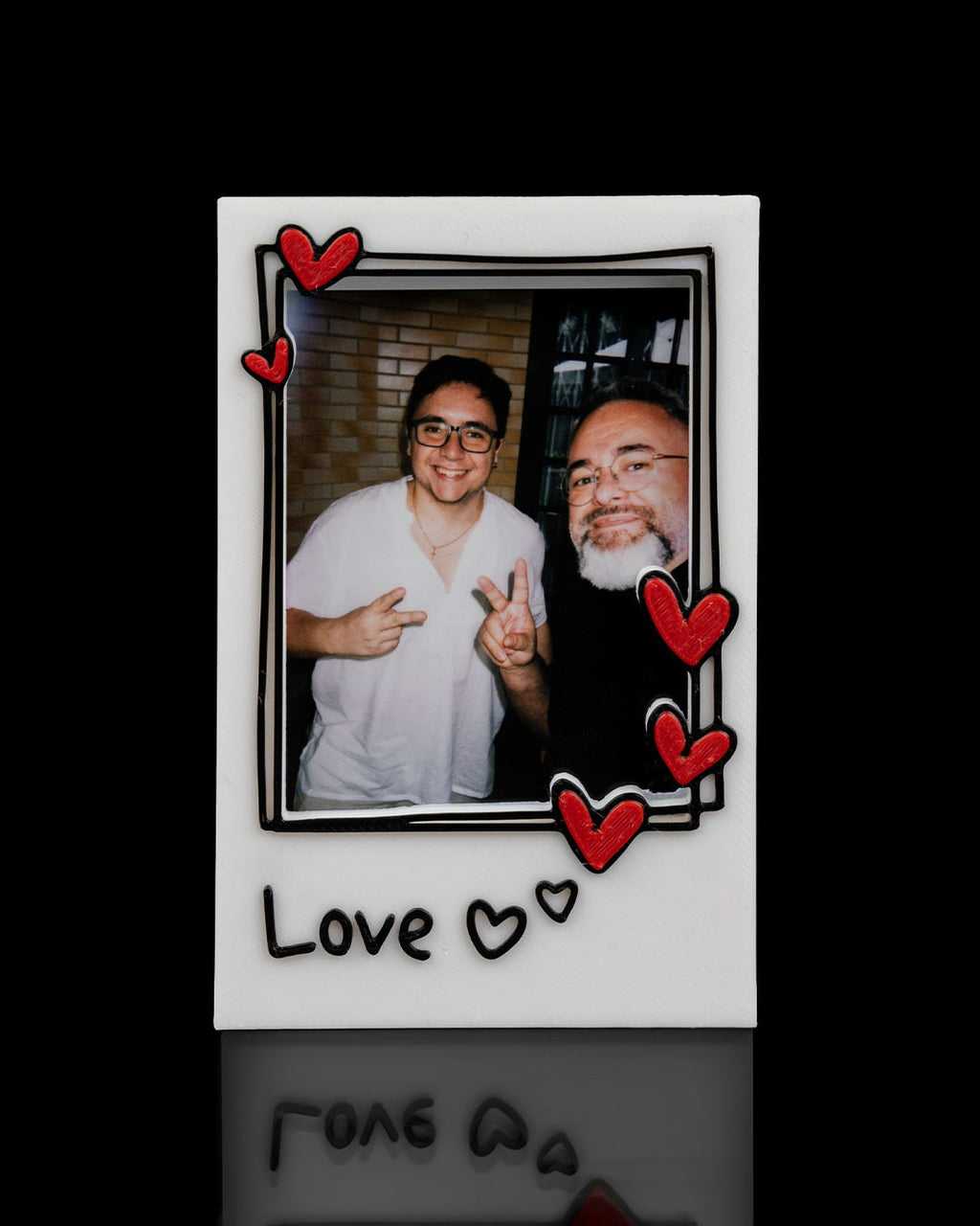 Framed with Love - Magnetic photo Frame - view 2