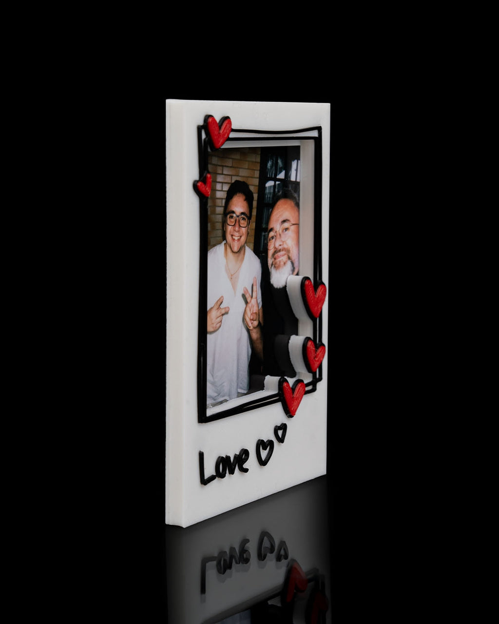 Framed with Love - Magnetic photo Frame - view 6