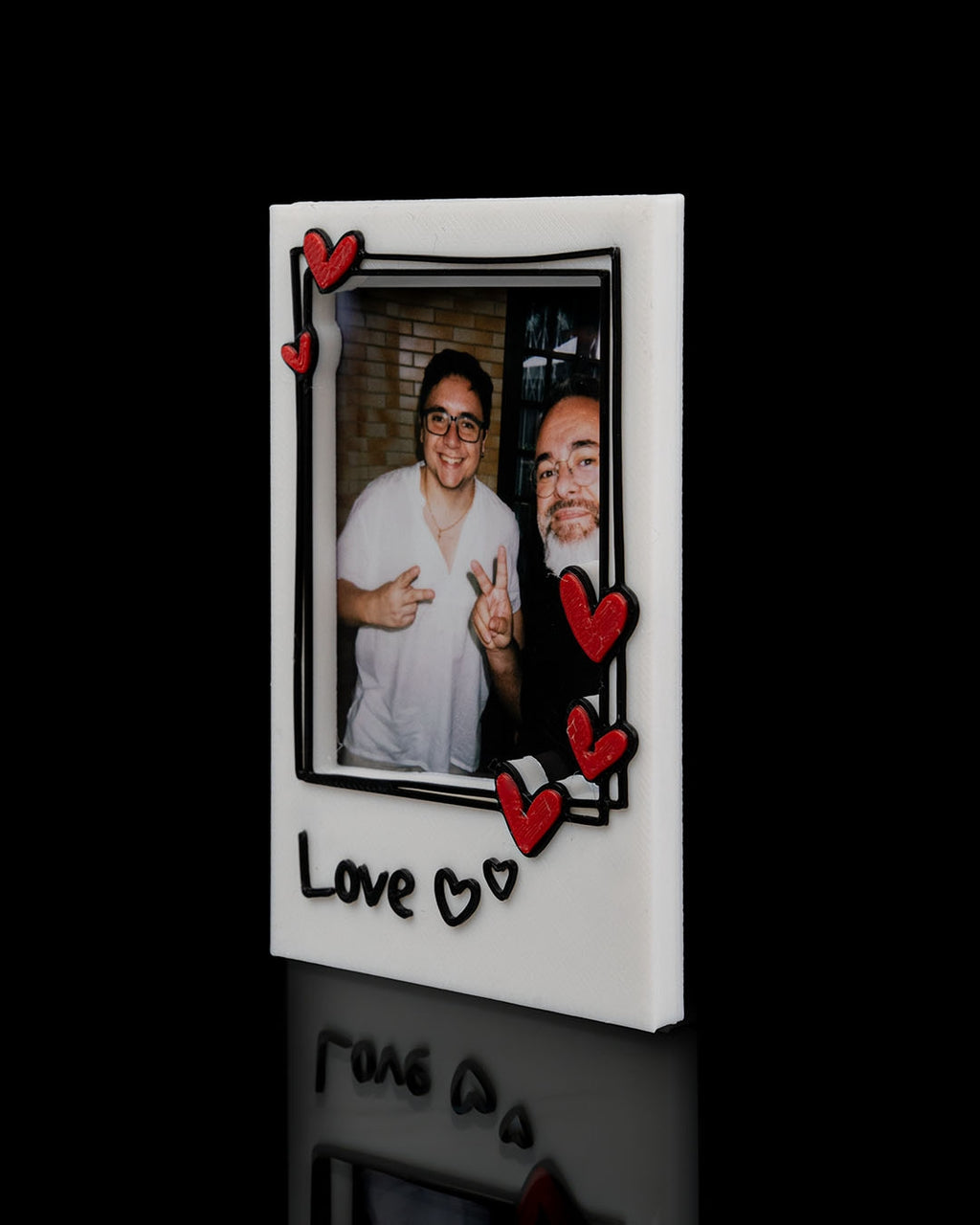 Framed with Love - Magnetic photo Frame - view 9