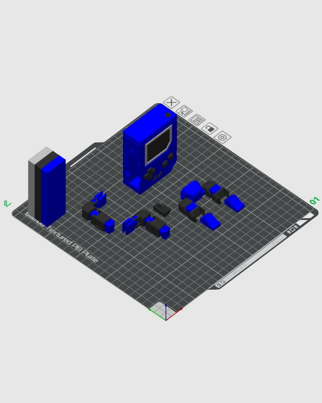 GameBot  - Custom Toy - view 11