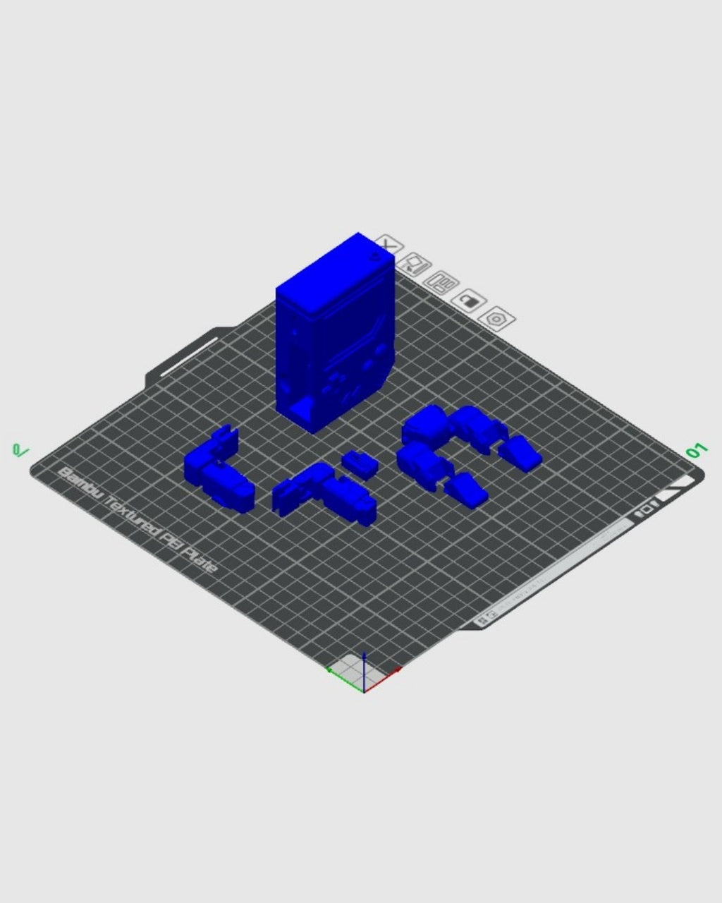 GameBot  - Custom Toy - view 13